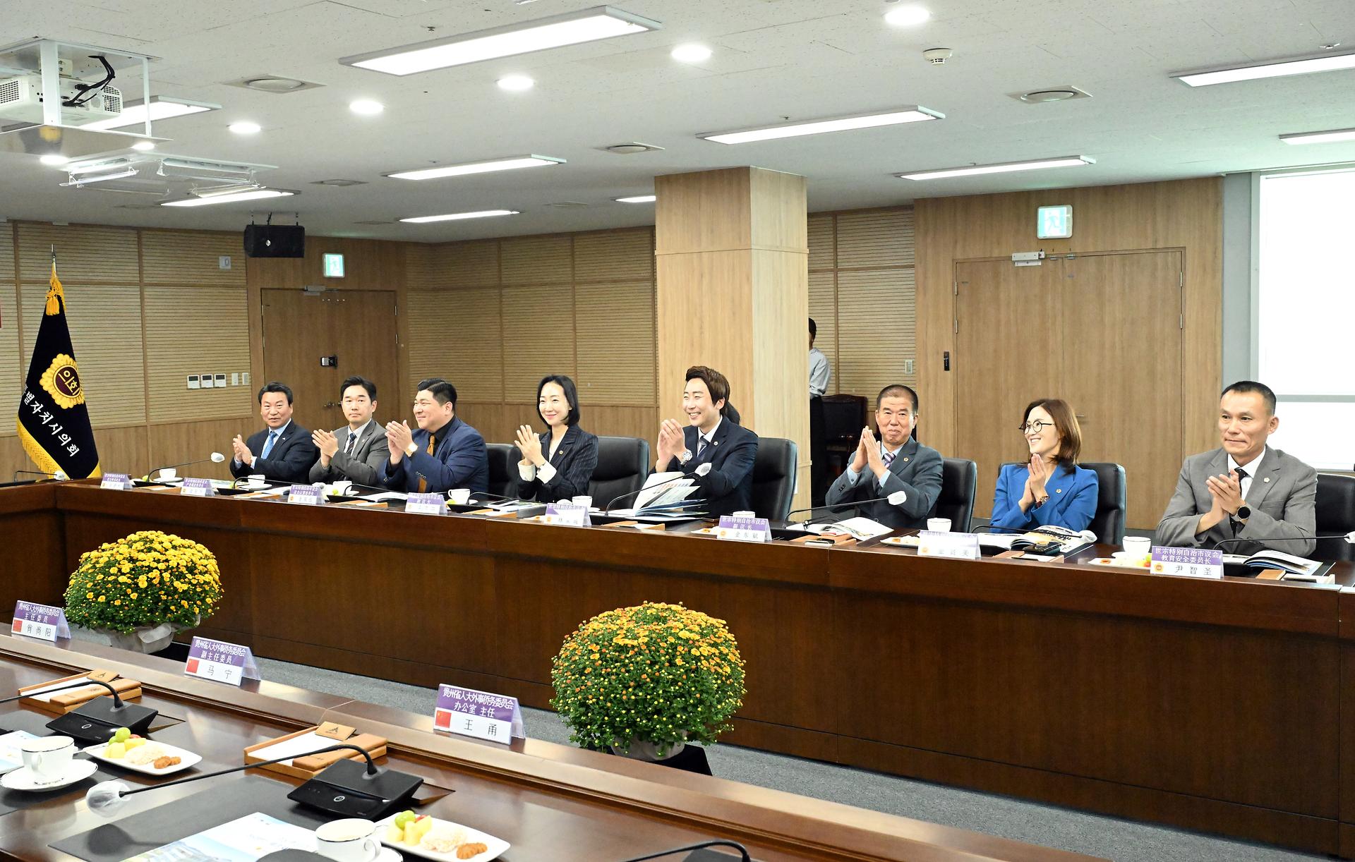 중국 구이저우성 인민대표회의 대표단 방문_7