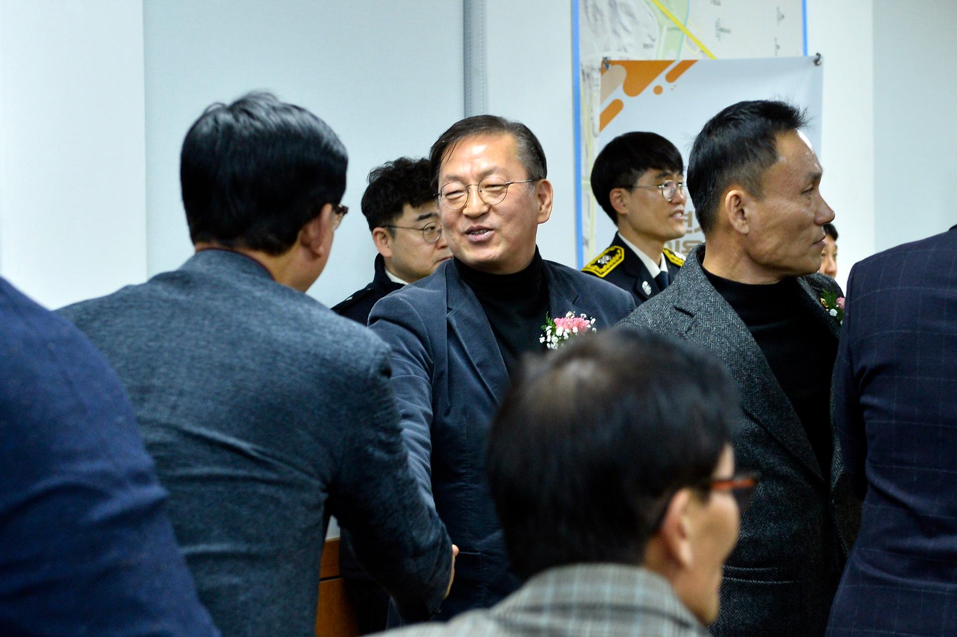 연기면 남성의용소방대장 이취임식_5