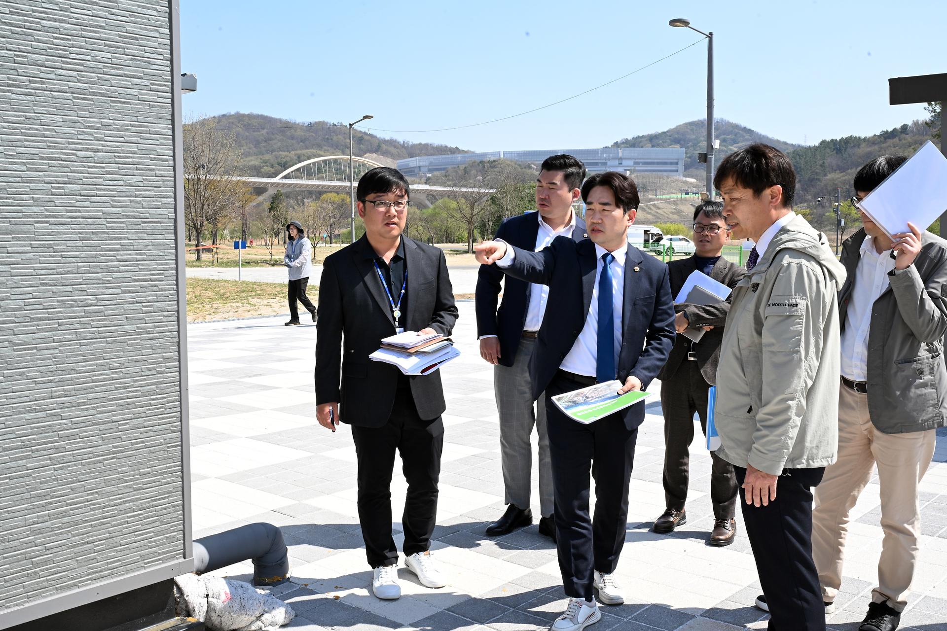 2025년 산업건설위원회 4월 1차 현장방문_4