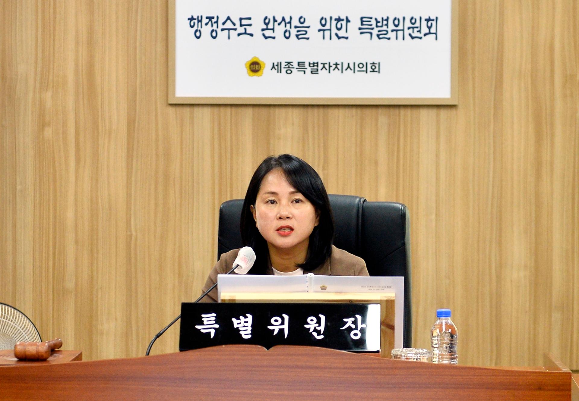행정수도 완성을 위한 특별위원히 출범_2