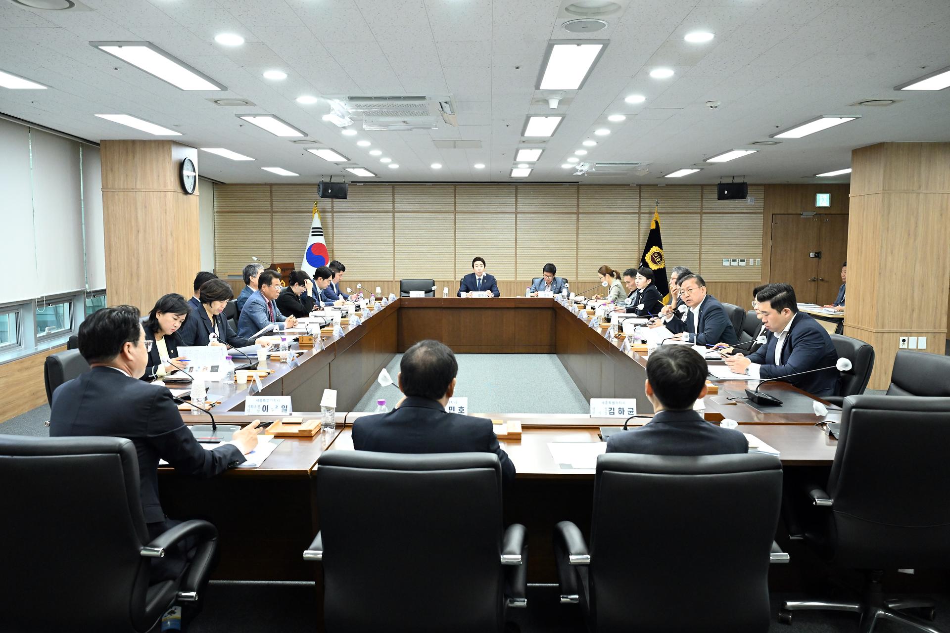 제98회 정례회 의정간담회_1