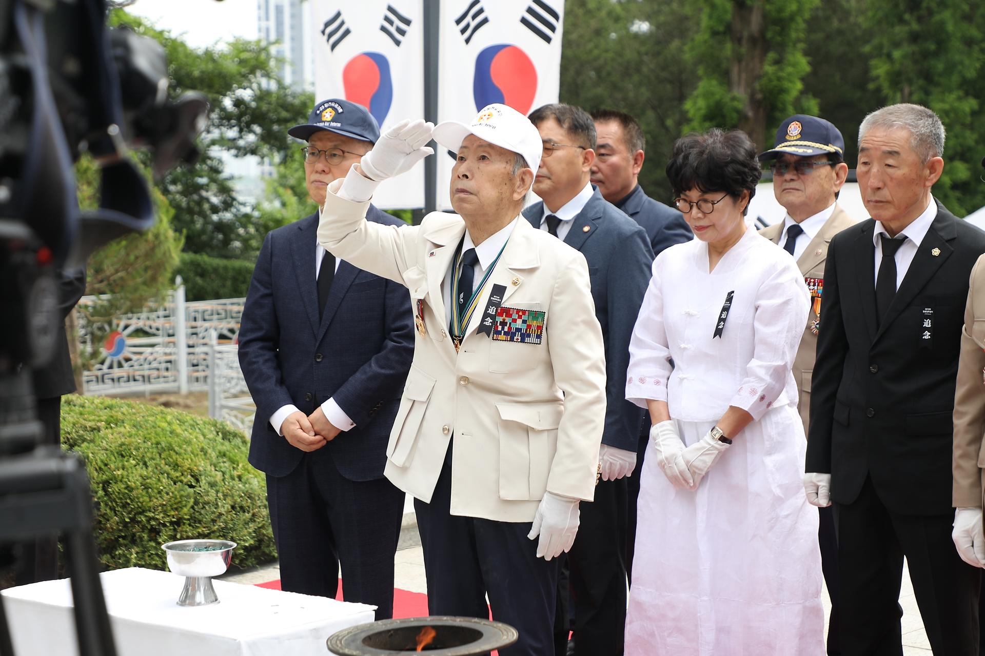 제70회 현충일 추념식_24