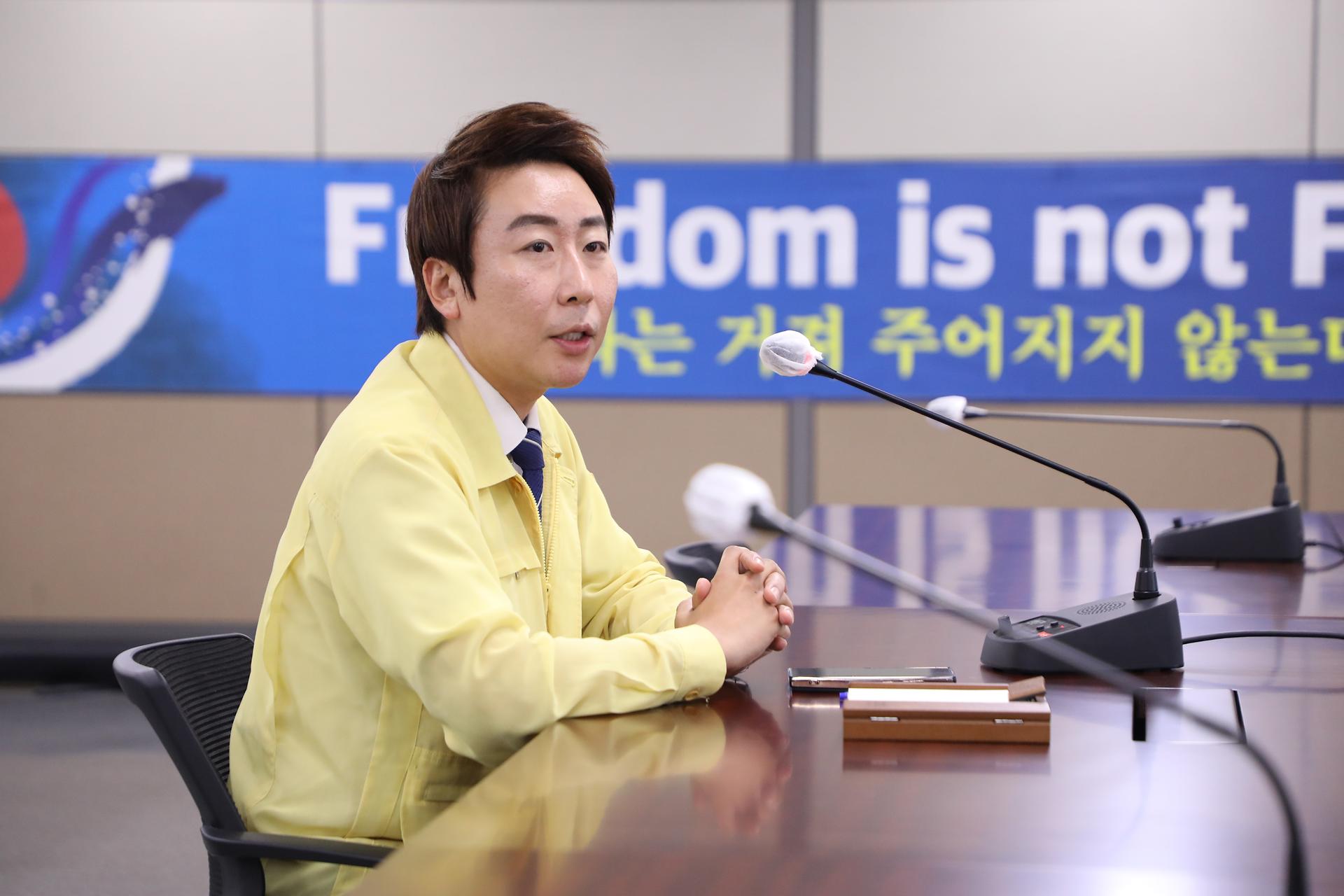 2025년 을지연습 종합상황실 격려 방문_2