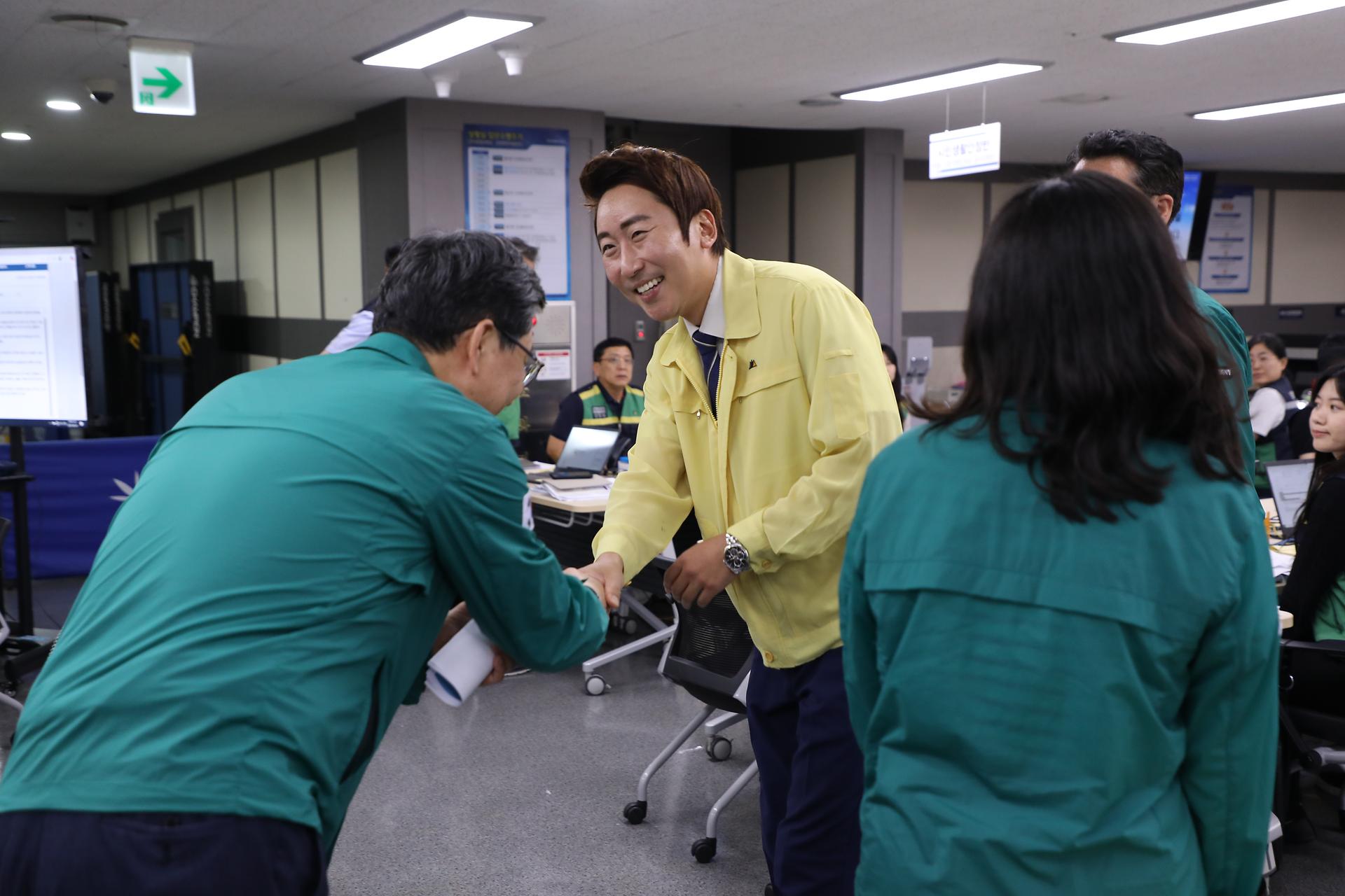 2025년 을지연습 종합상황실 격려 방문_4