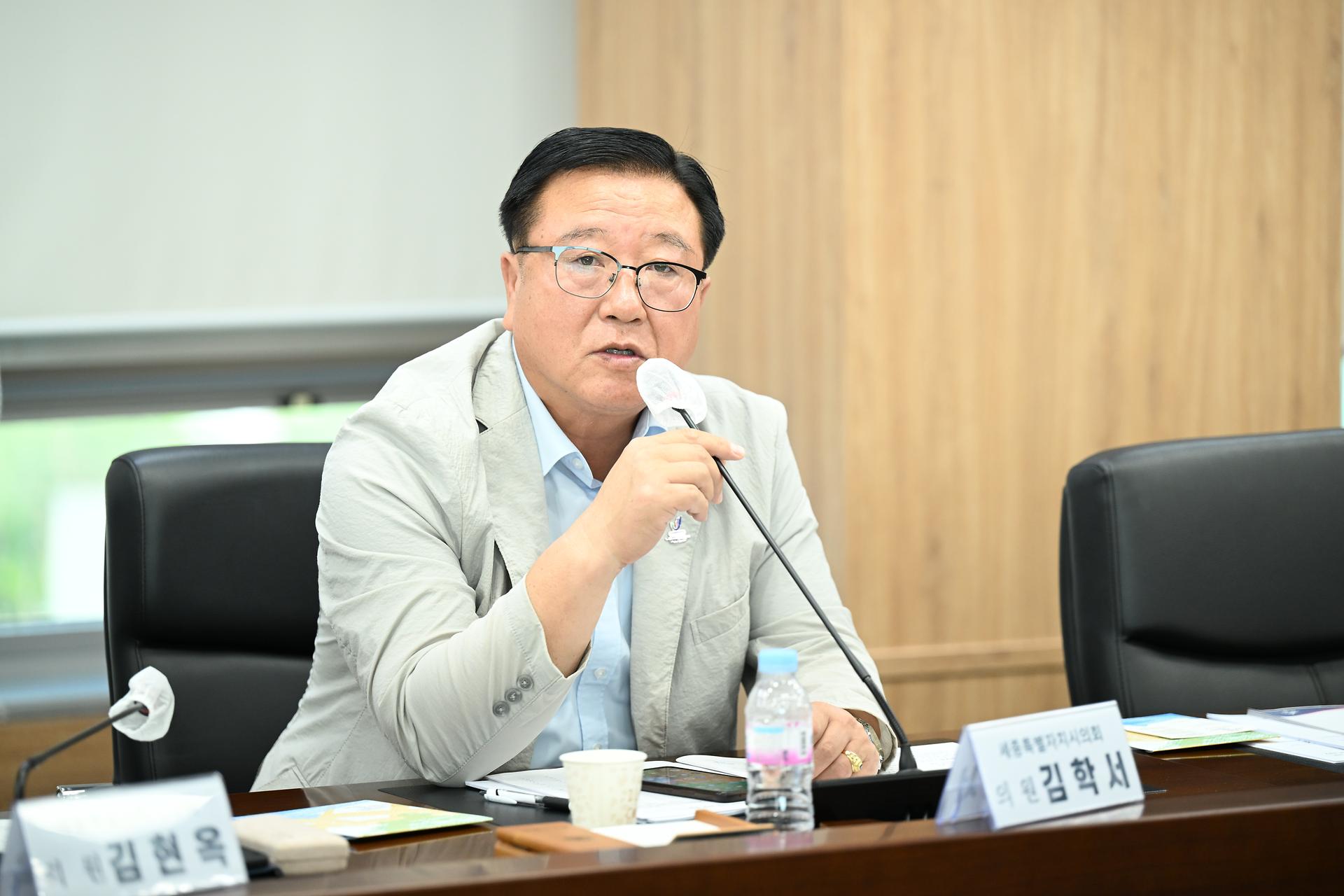 제100회 임시회 의정간담회_6