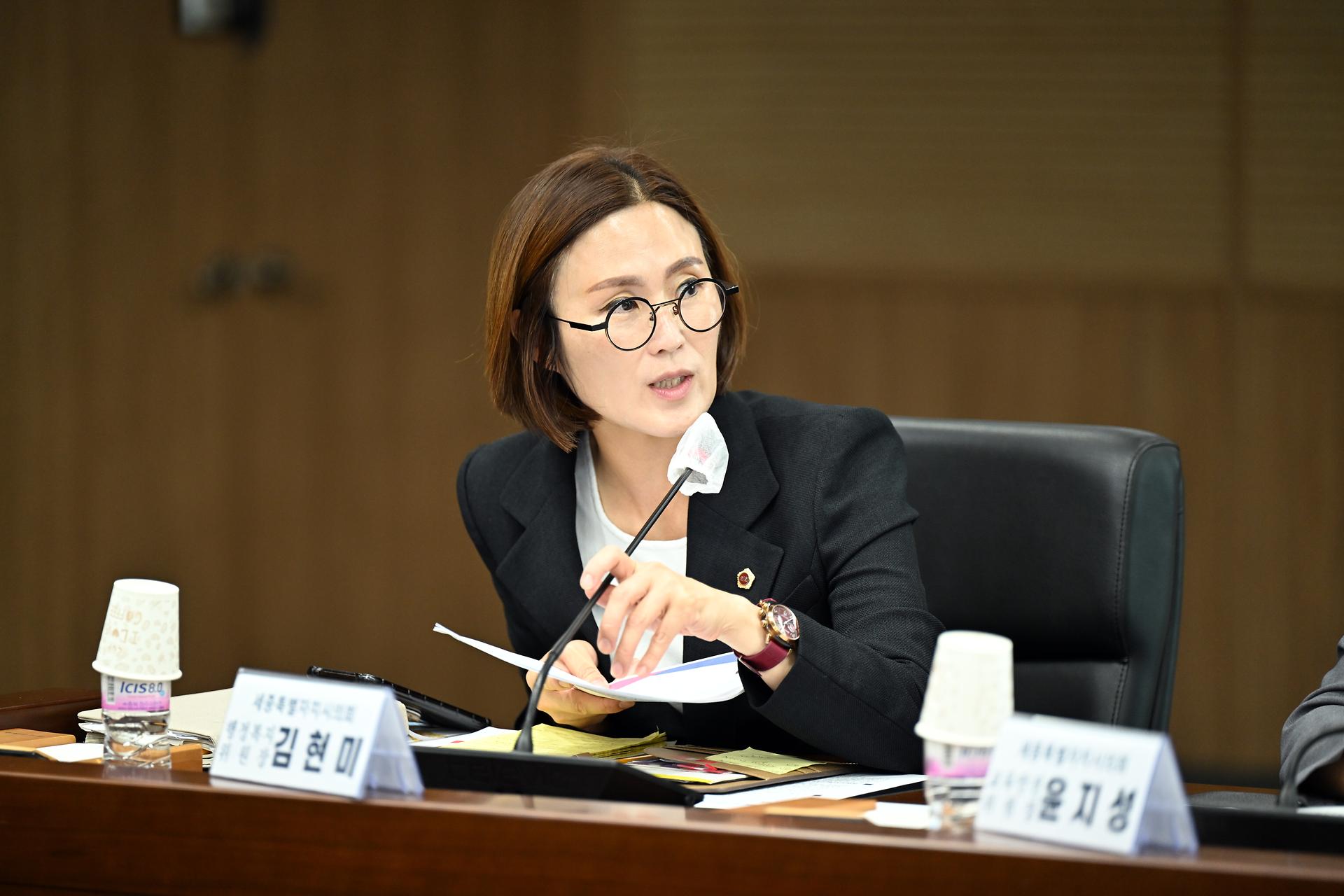 제100회 임시회 의정간담회_7