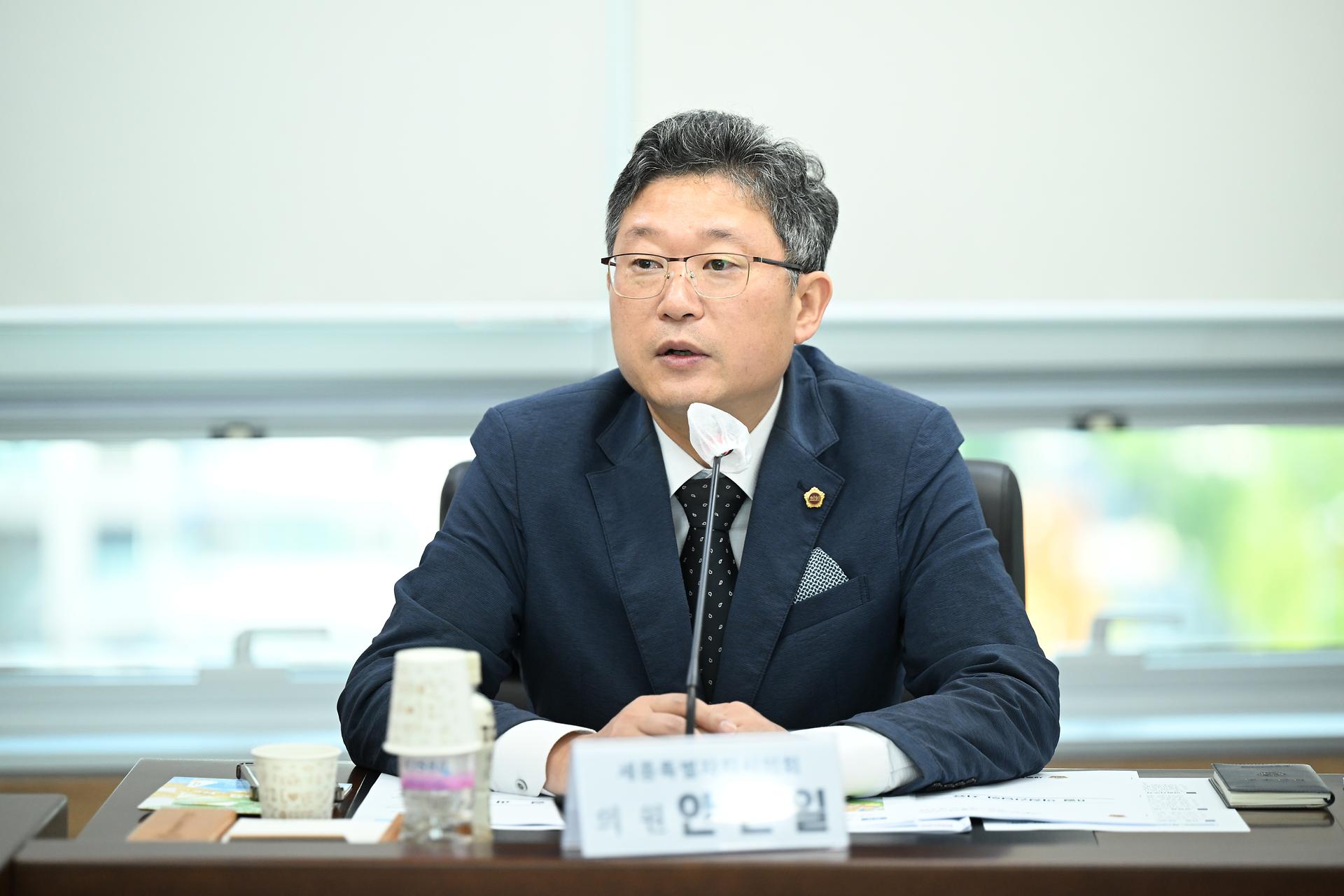 제100회 임시회 의정간담회_9