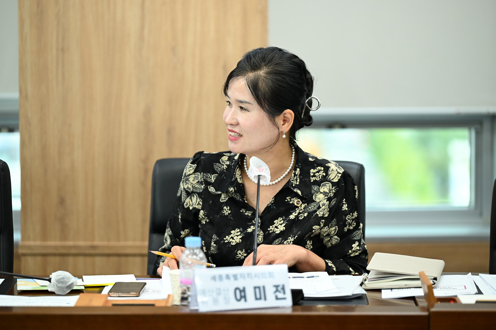 제100회 임시회 의정간담회_10