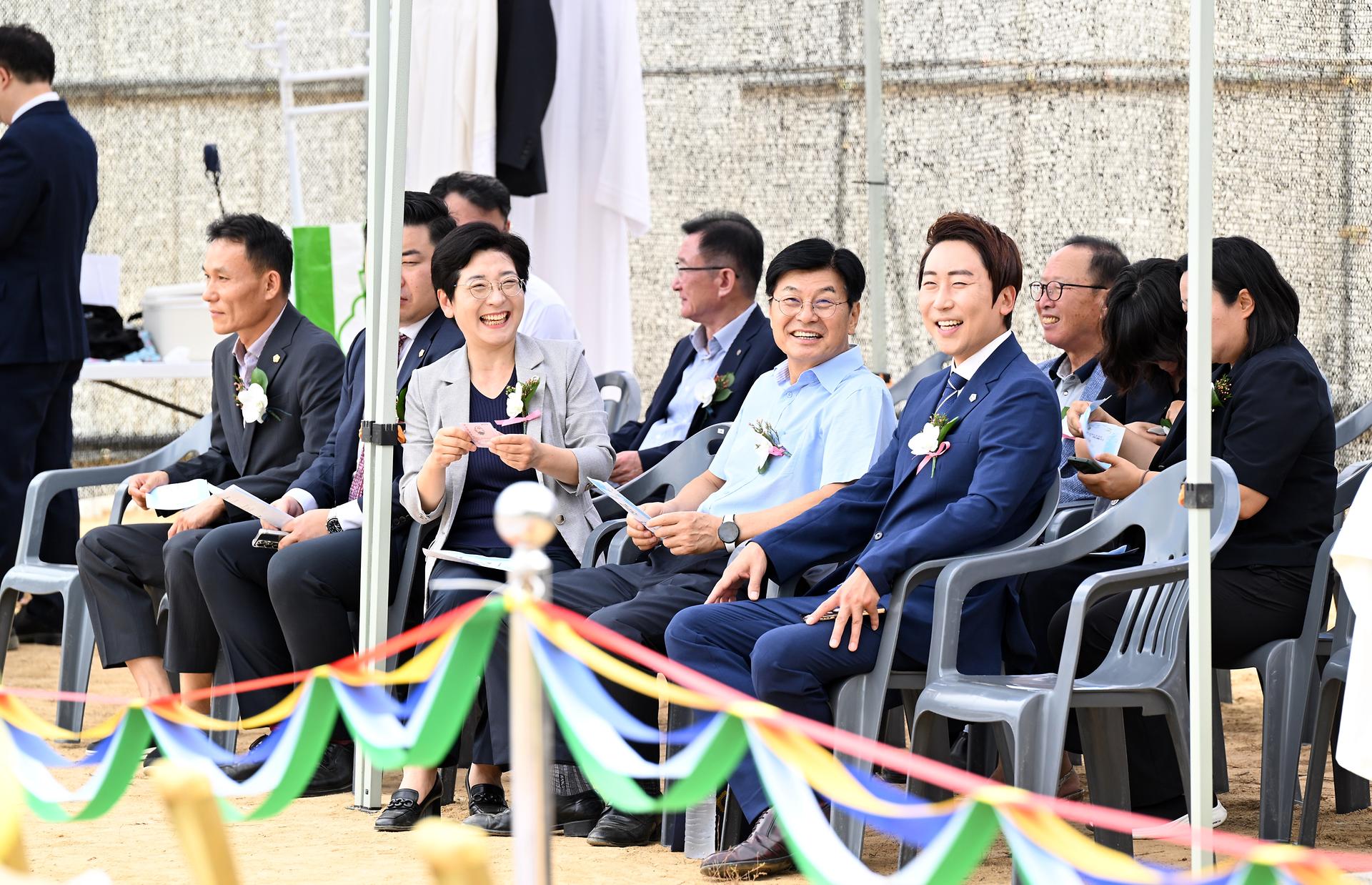 세종 성베드로 성당 기공식 및 대지 축복식_5