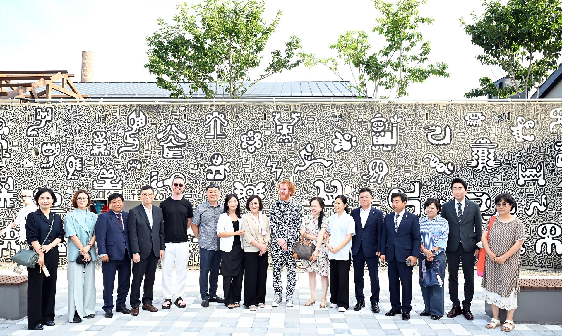 2025 한글 국제 프레 비엔날레 개막식_7