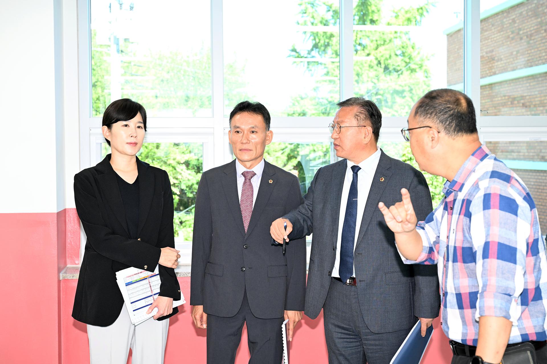 교육안전위원회 현장방문_8