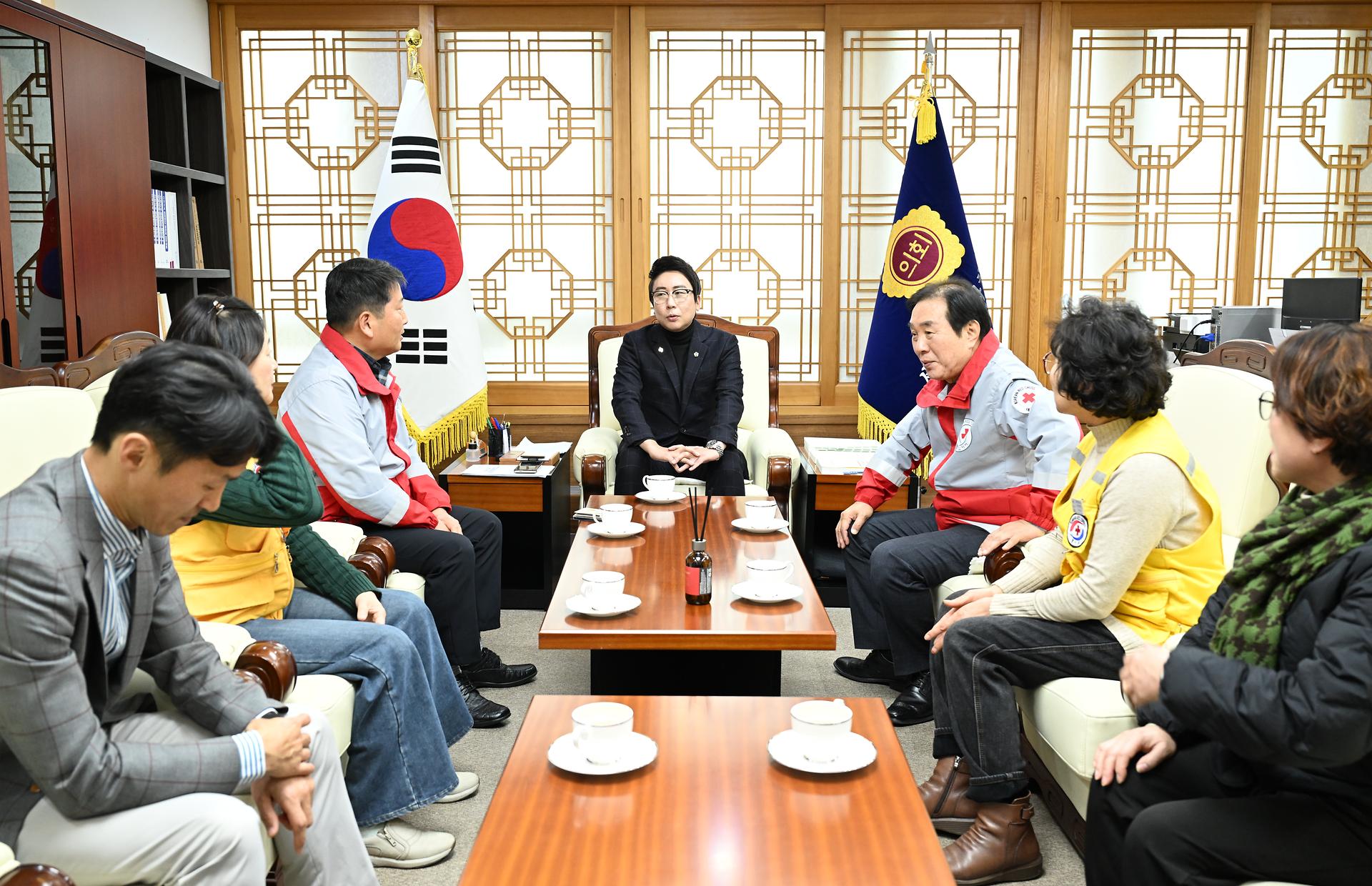 대한적십자사 대전세종충남지부 크리스마스 씰 증정식_4