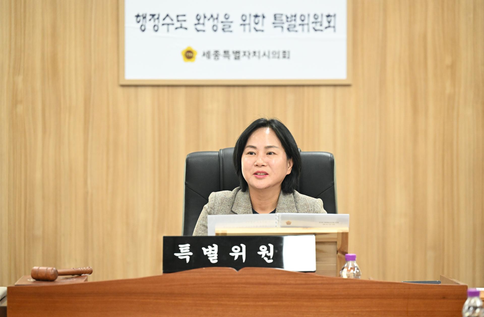 행정수도 완성을 위한 특별위원회 제6차 회의_2