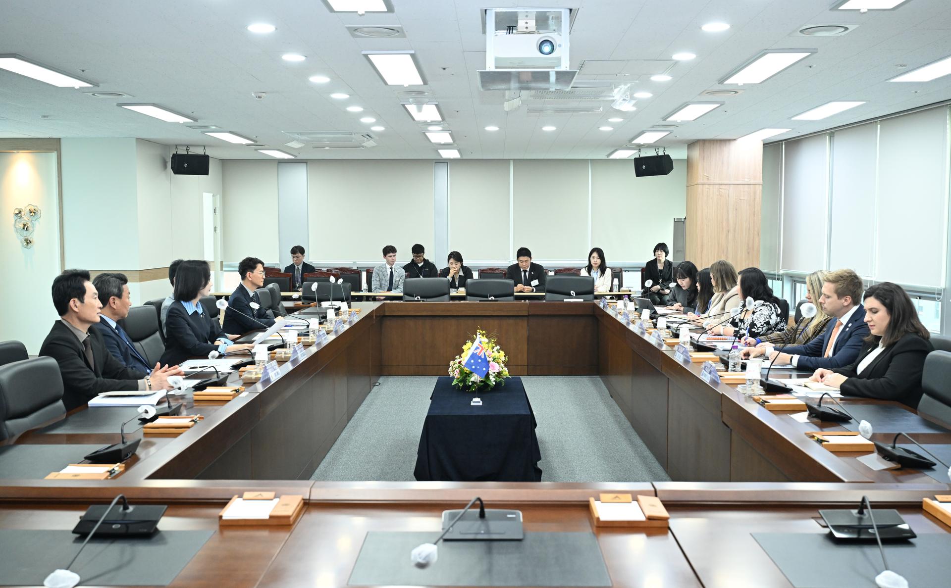 호주대표단 세종시의회 방문_5