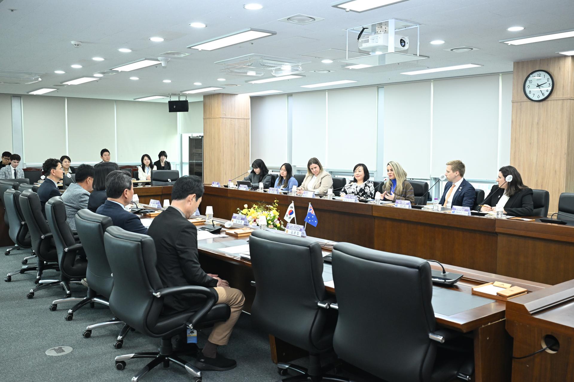 호주대표단 세종시의회 방문_7