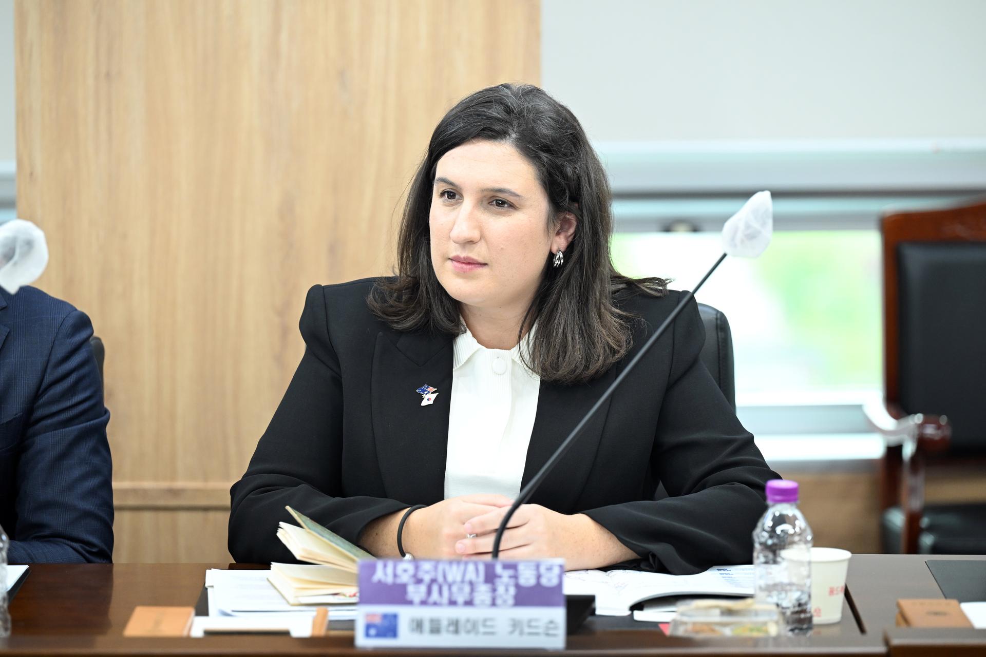 호주대표단 세종시의회 방문_14