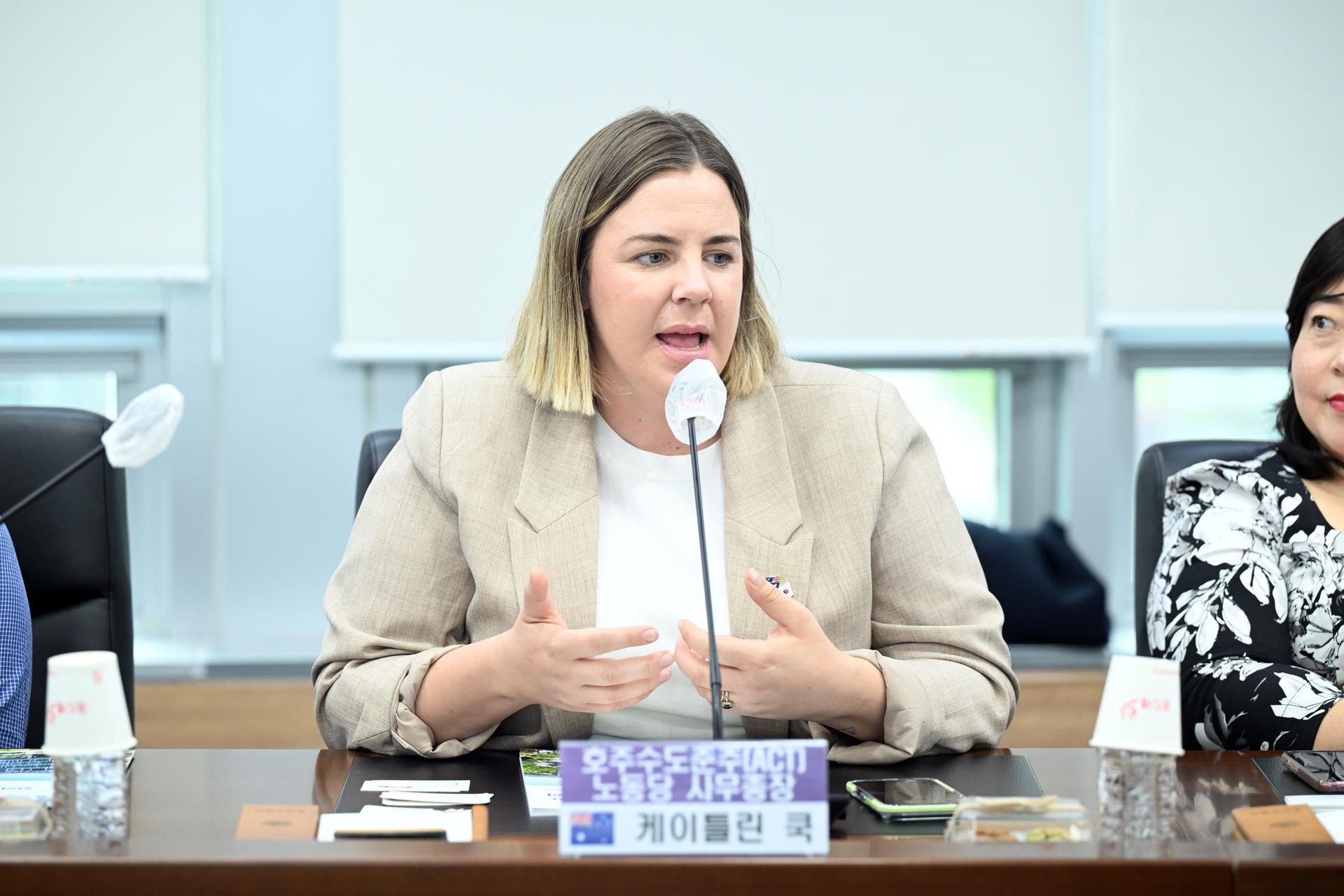 호주대표단 세종시의회 방문_16