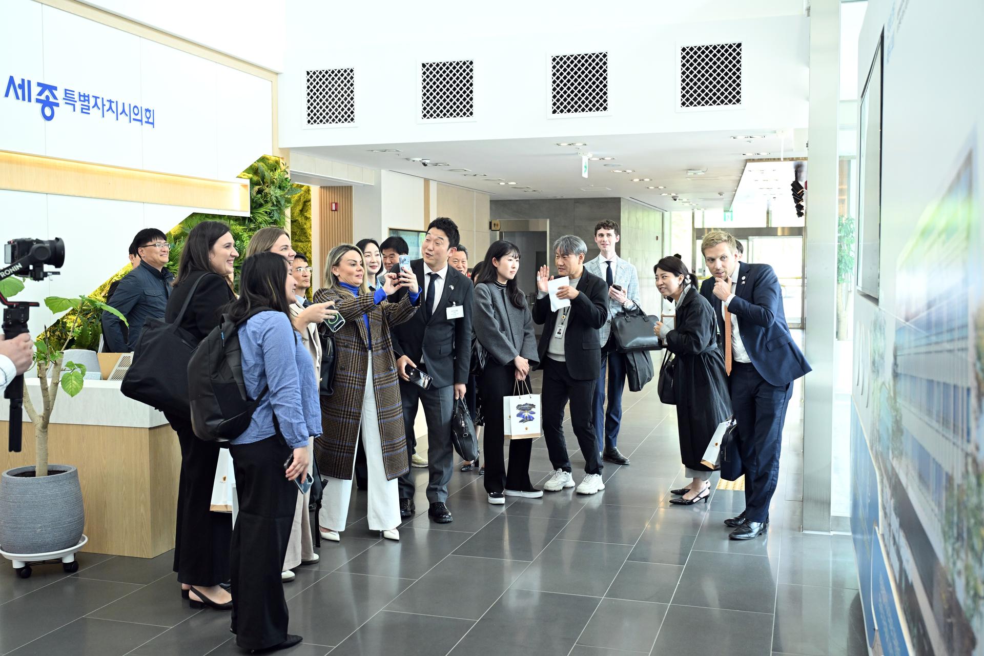 호주대표단 세종시의회 방문_19