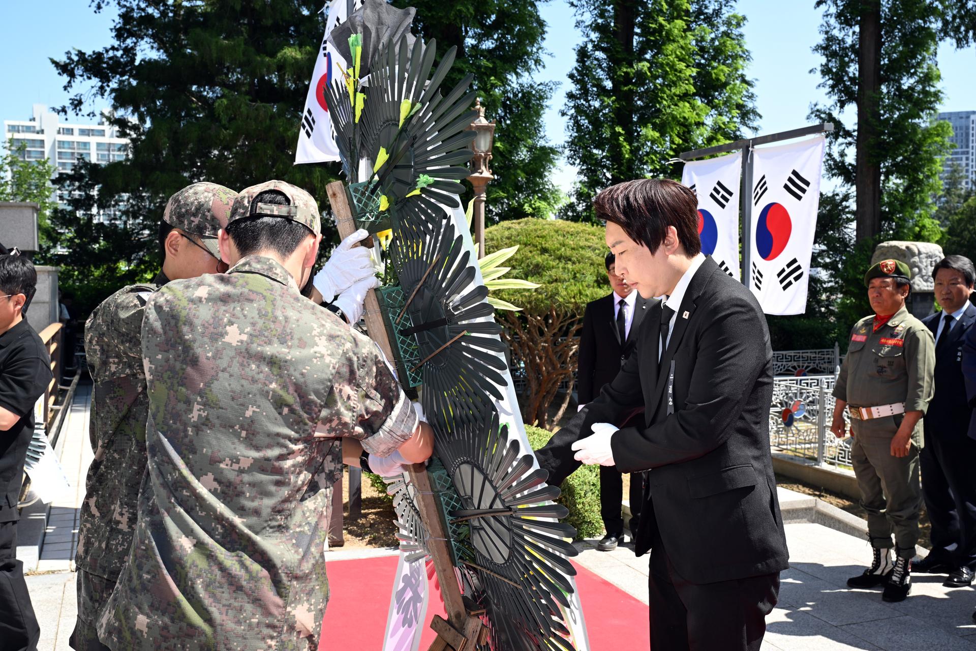 제71회 현충일 추념식_7