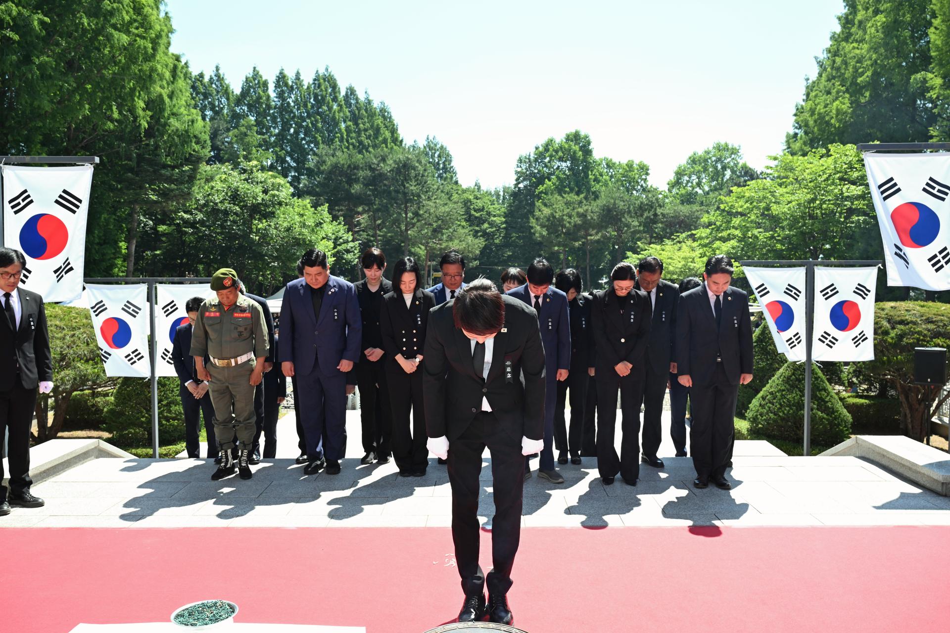 제71회 현충일 추념식_6