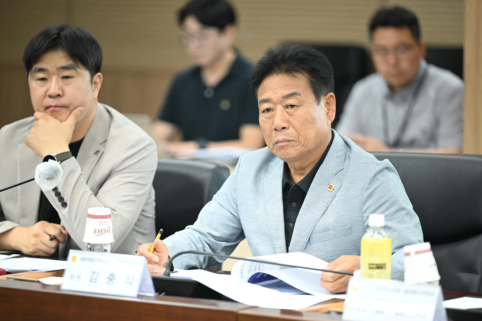 시청 테니스팀 및 세종스포츠토토 여자축구팀 운영 정상화를 위한 간담회_7