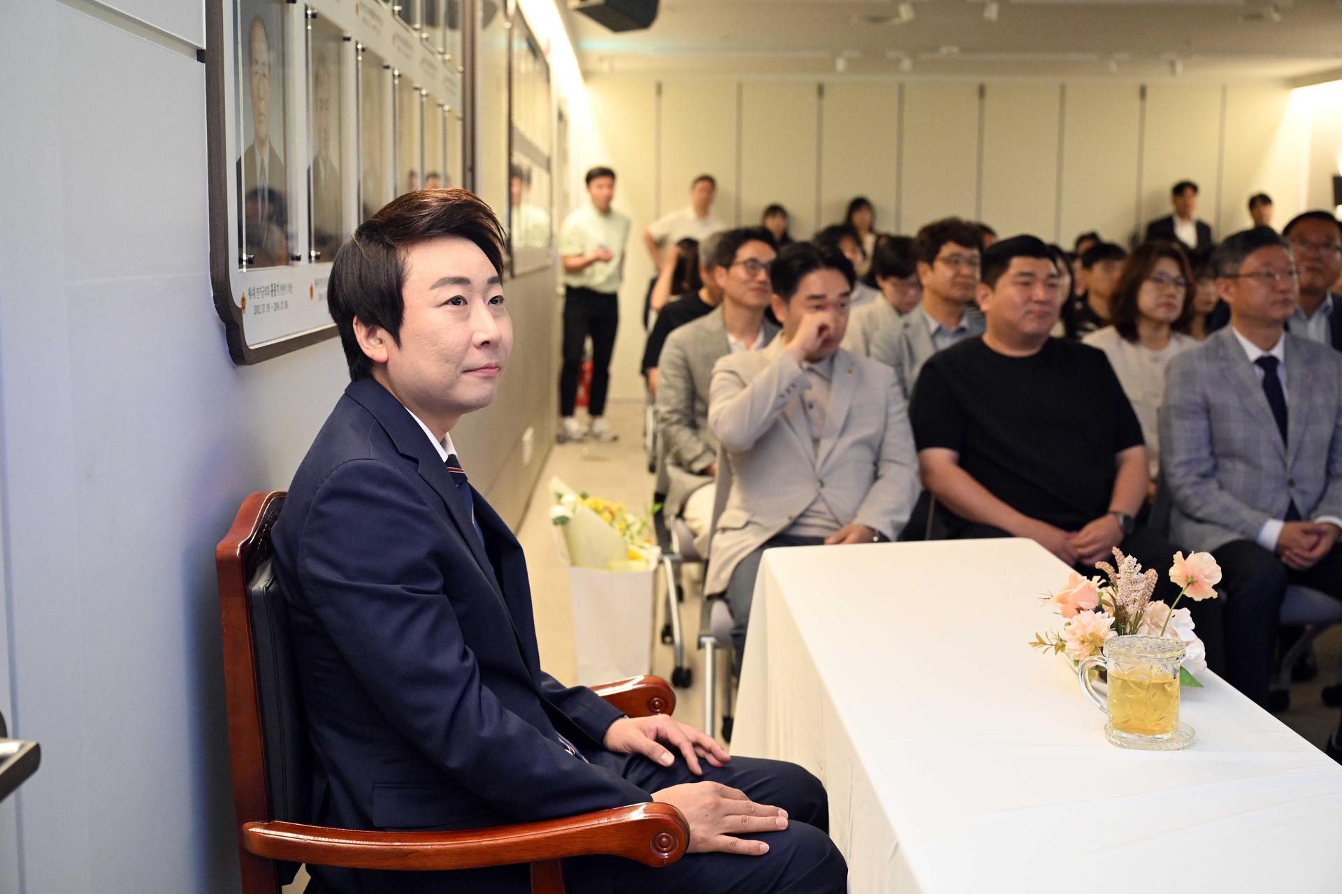 제4대 후반기 임채성 의장 이임식_7