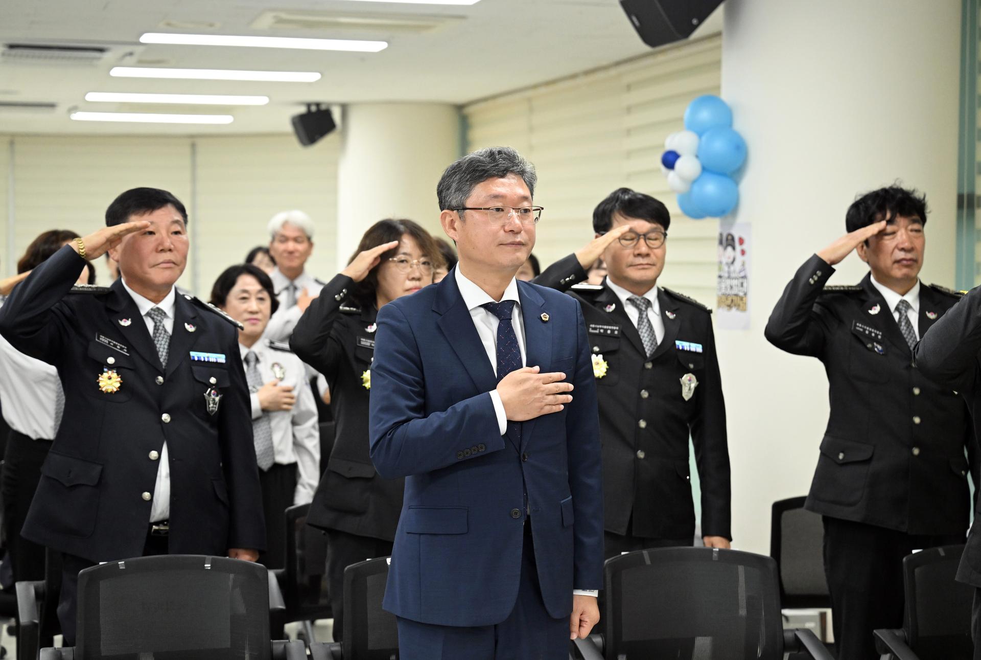 아름자율방범대 10주년 기념식_3