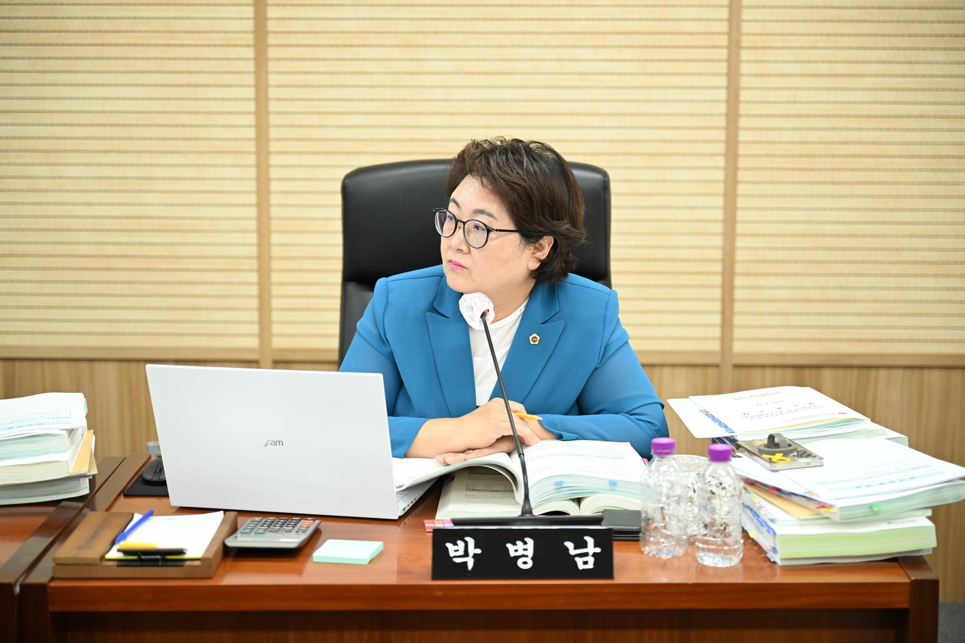 제108회 임시회 예산결산특별위원회 제1차 회의_3