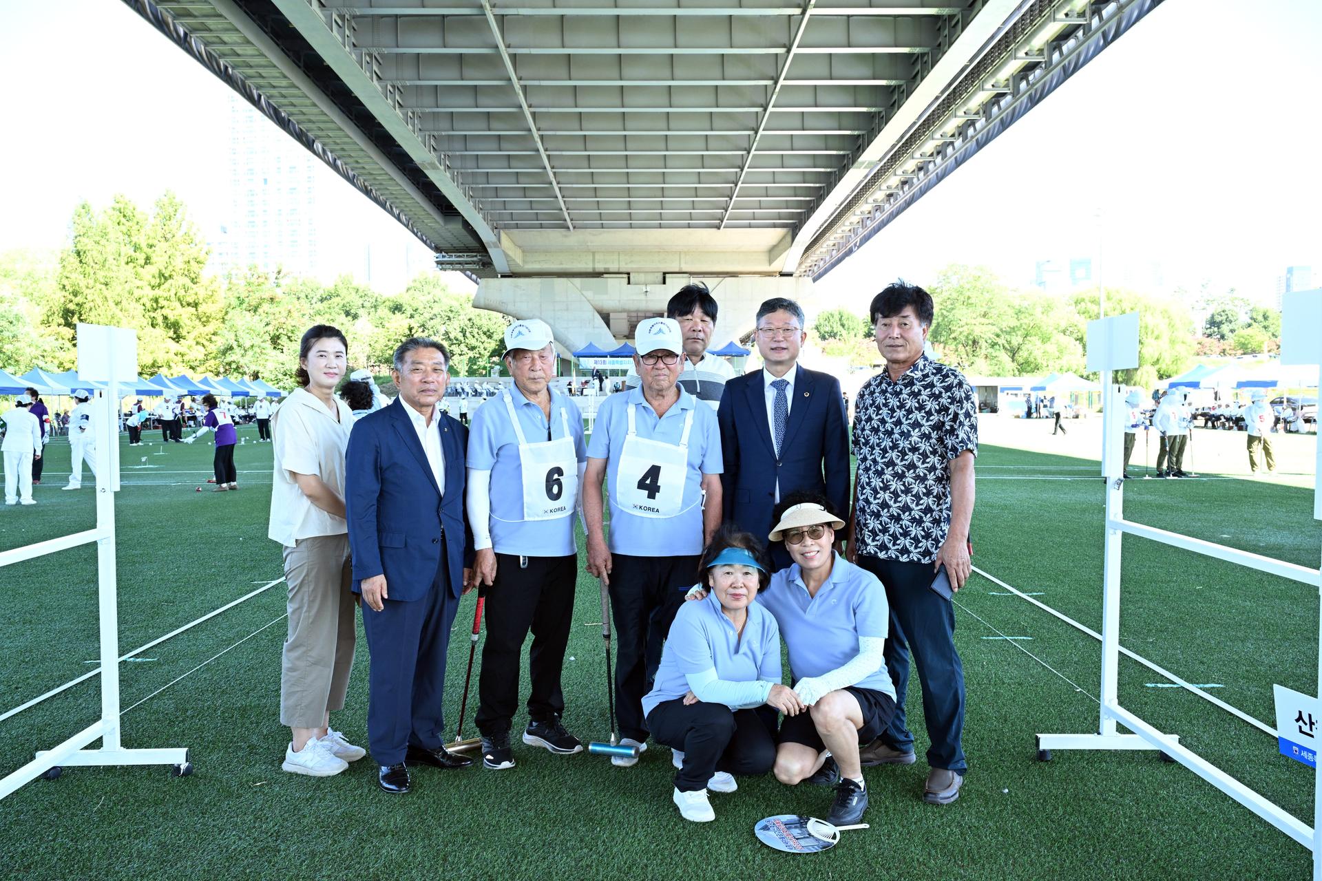 제13회 세종특별자치시 출범기념 전국초청 게이트볼대회_5