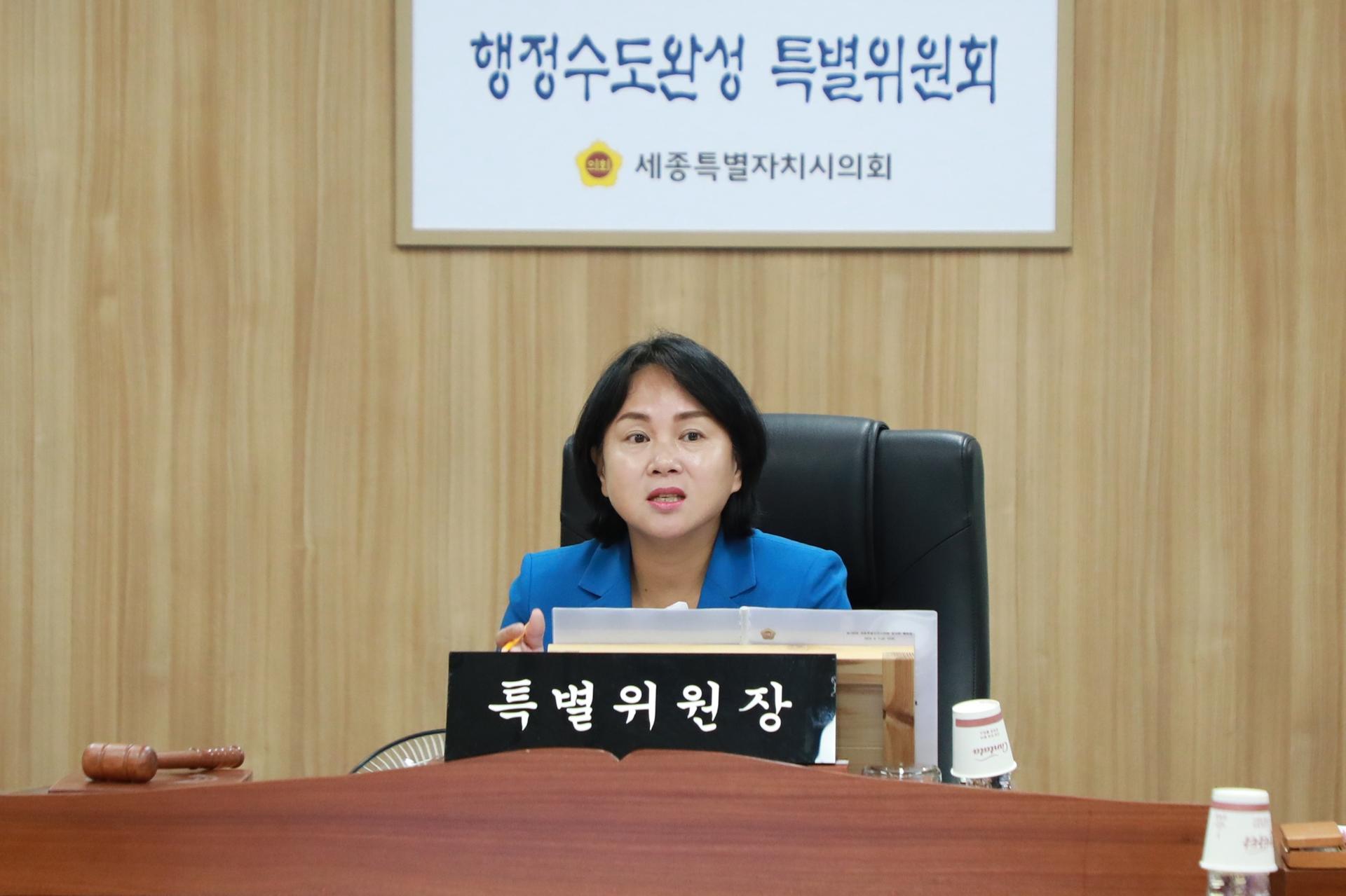 행정수도완성 특별위원회 제1차 회의_2