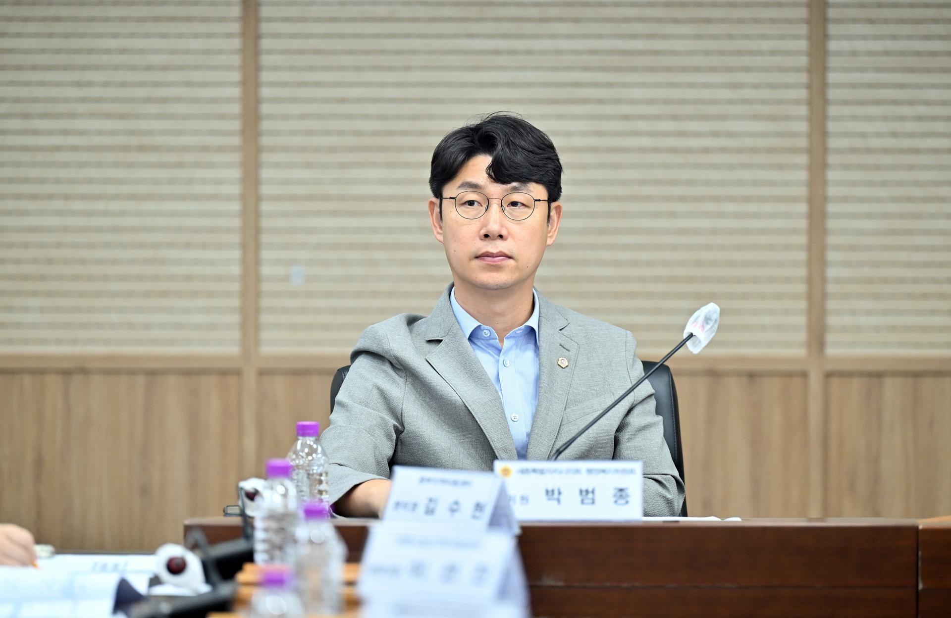 행정복지위원회 · 세종시지역아동센터연합회 후속 간담회_6