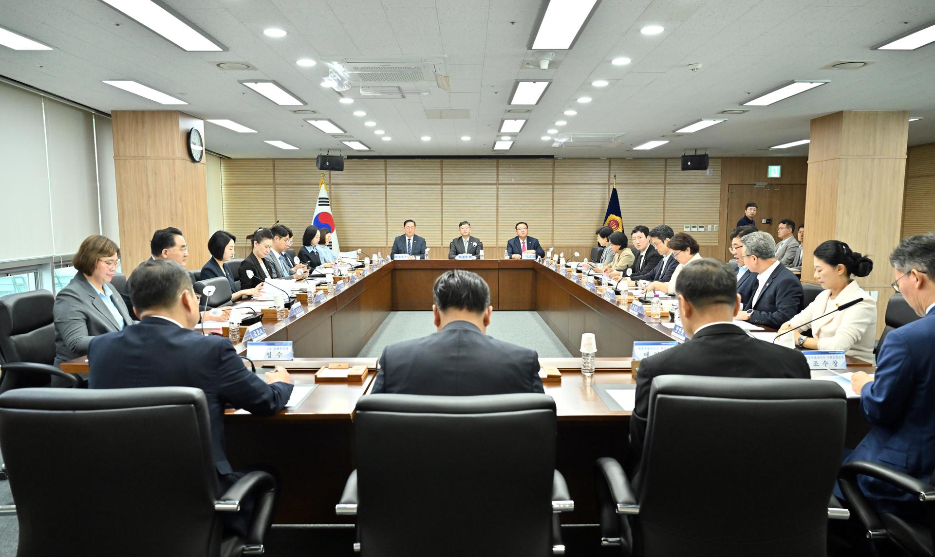 제109회 정례회 의정간담회_1