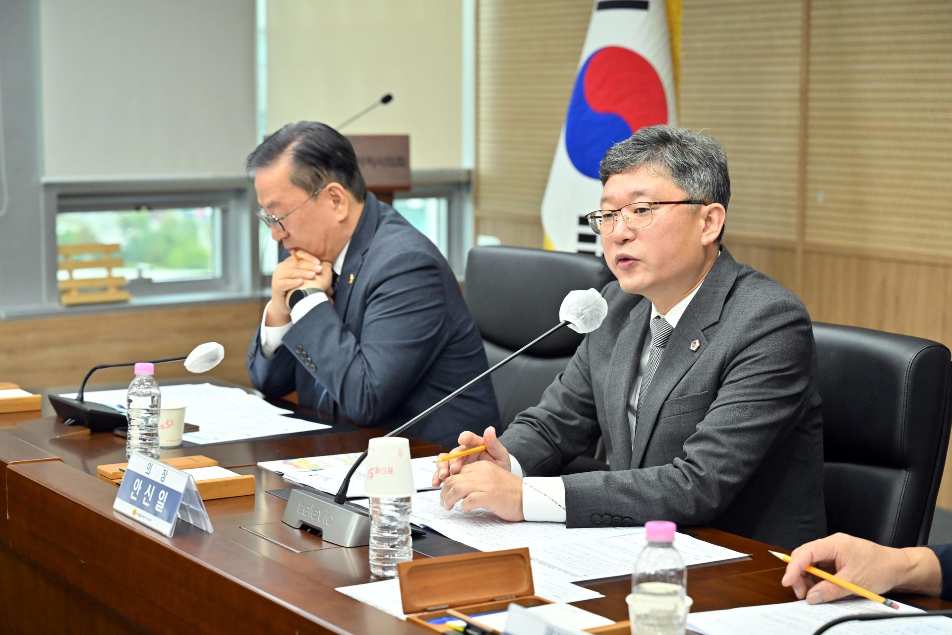 제109회 정례회 의정간담회_4
