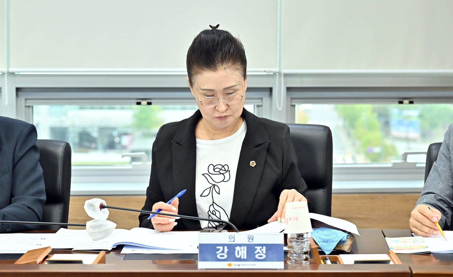 제109회 정례회 의정간담회_7