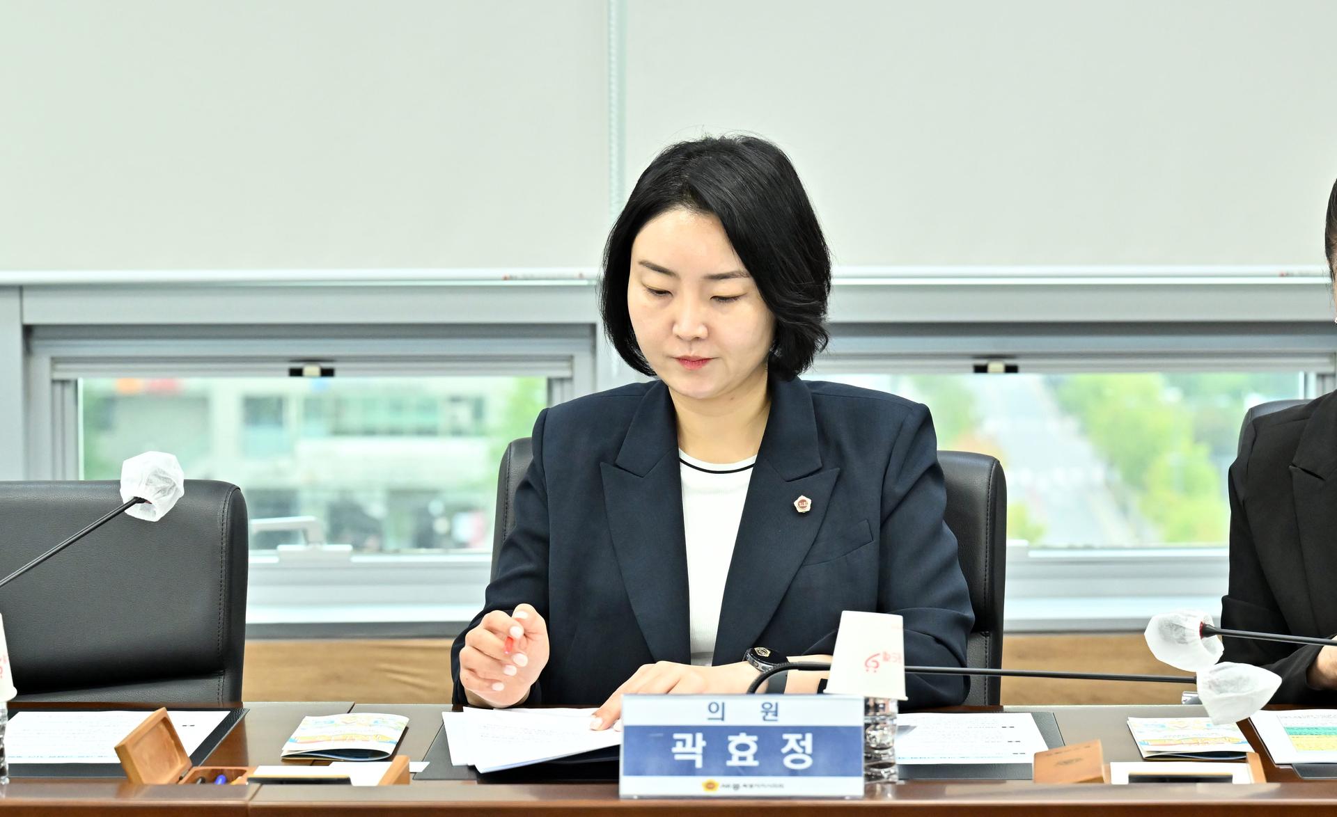 제109회 정례회 의정간담회_8