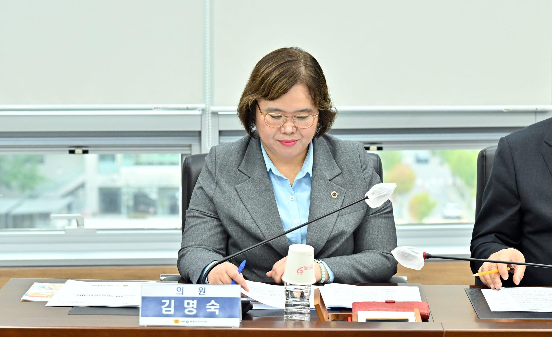 제109회 정례회 의정간담회_10