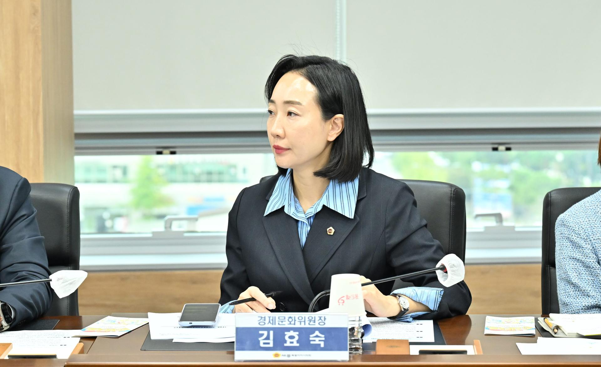 제109회 정례회 의정간담회_13