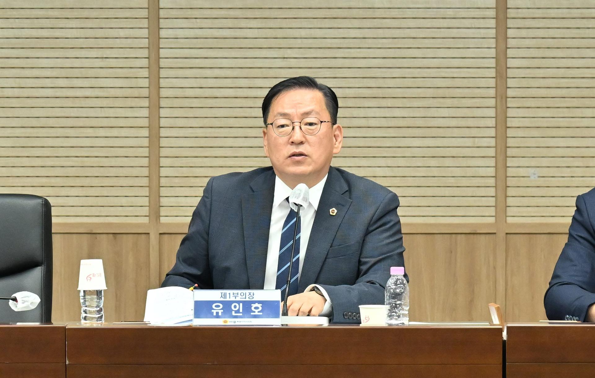 제109회 정례회 의정간담회_5