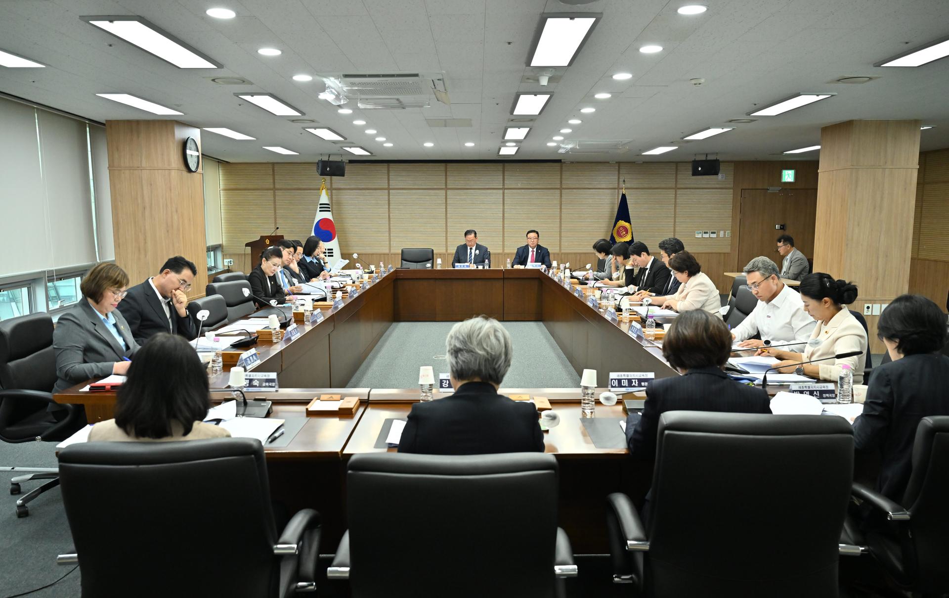 제109회 정례회 의정간담회_2