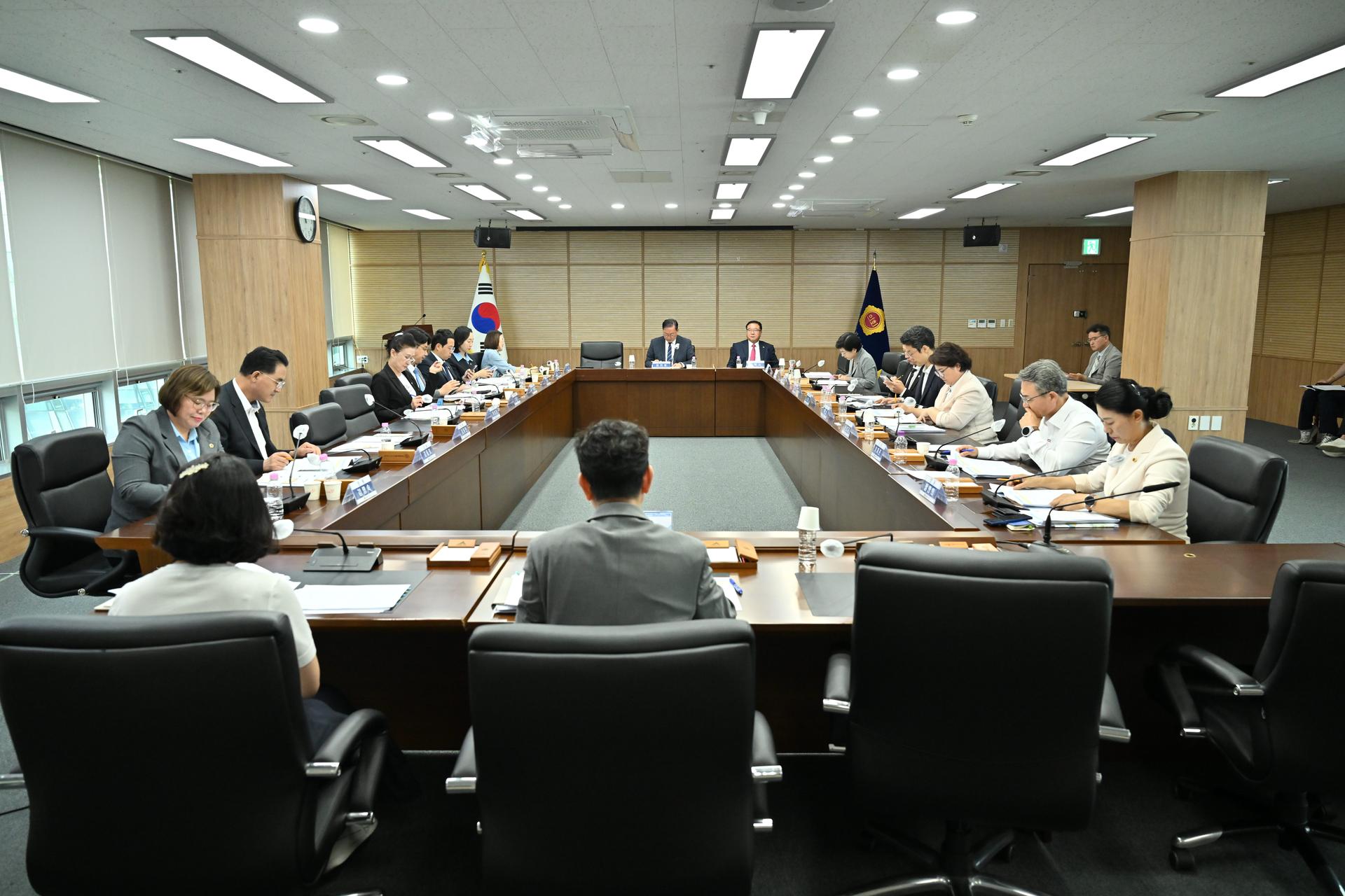 제109회 정례회 의정간담회_3