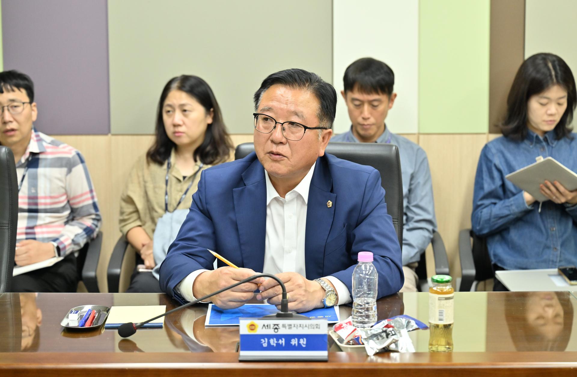 도시환경위원회 행정사무감사 현장방문_7