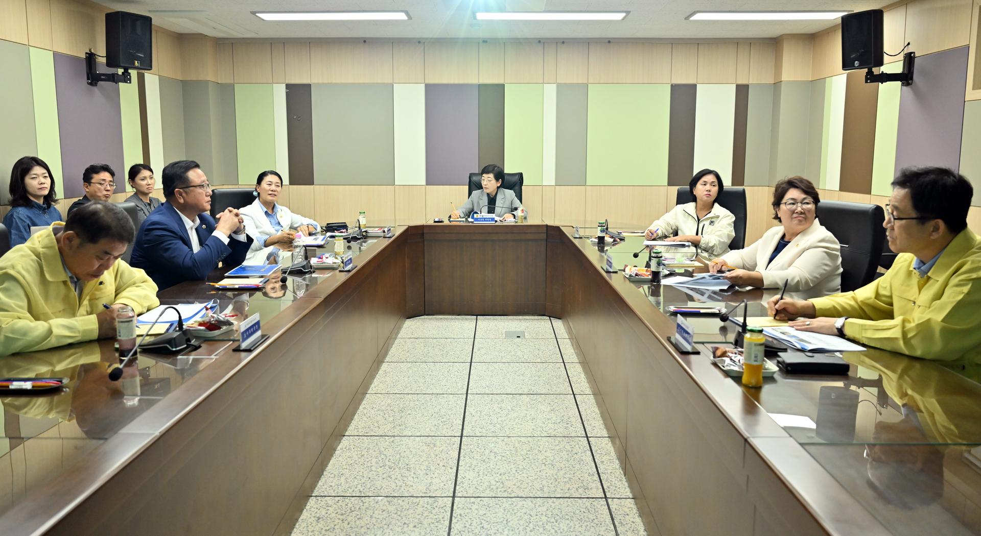 도시환경위원회 행정사무감사 현장방문_4