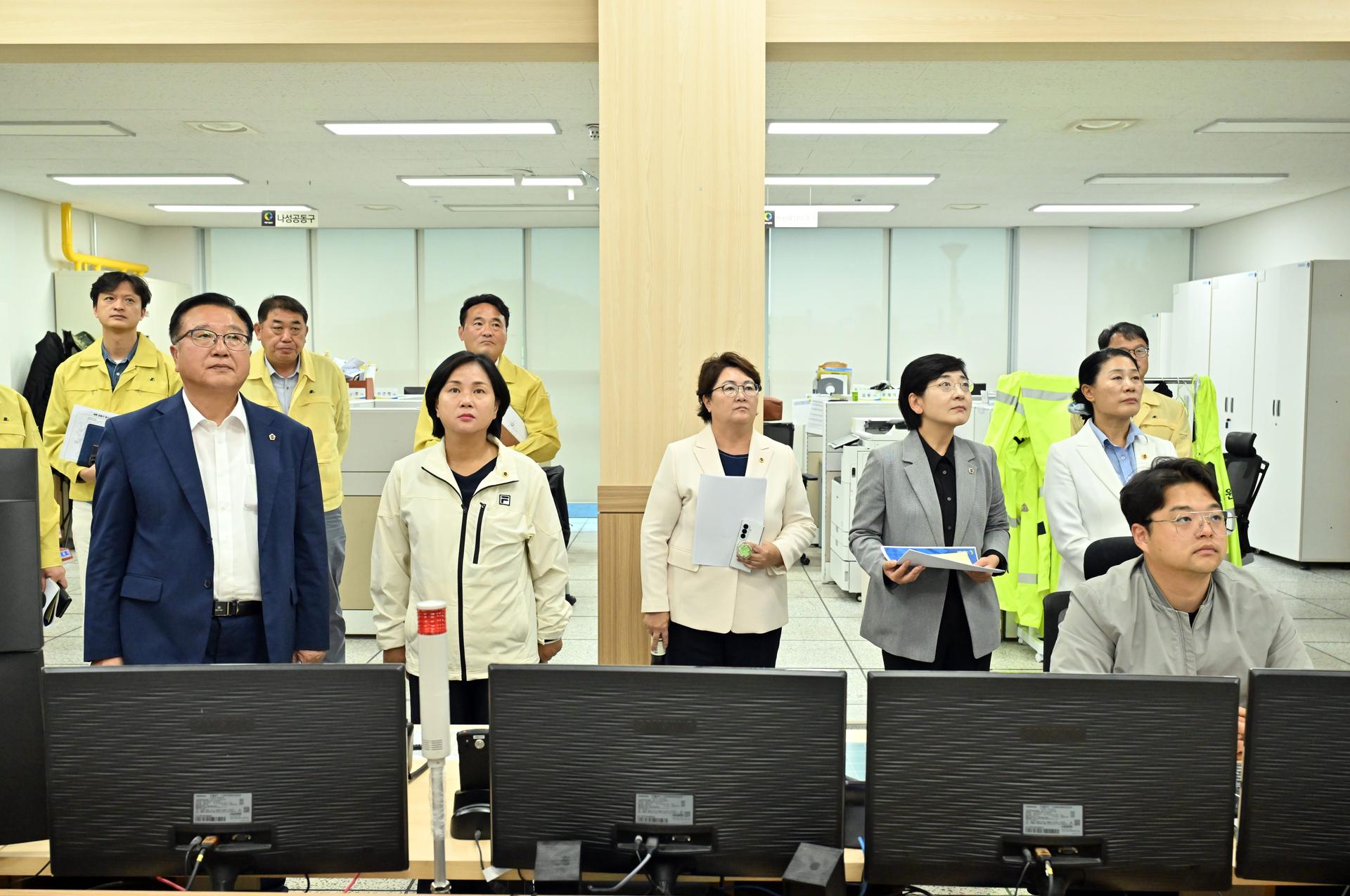 도시환경위원회 행정사무감사 현장방문_5