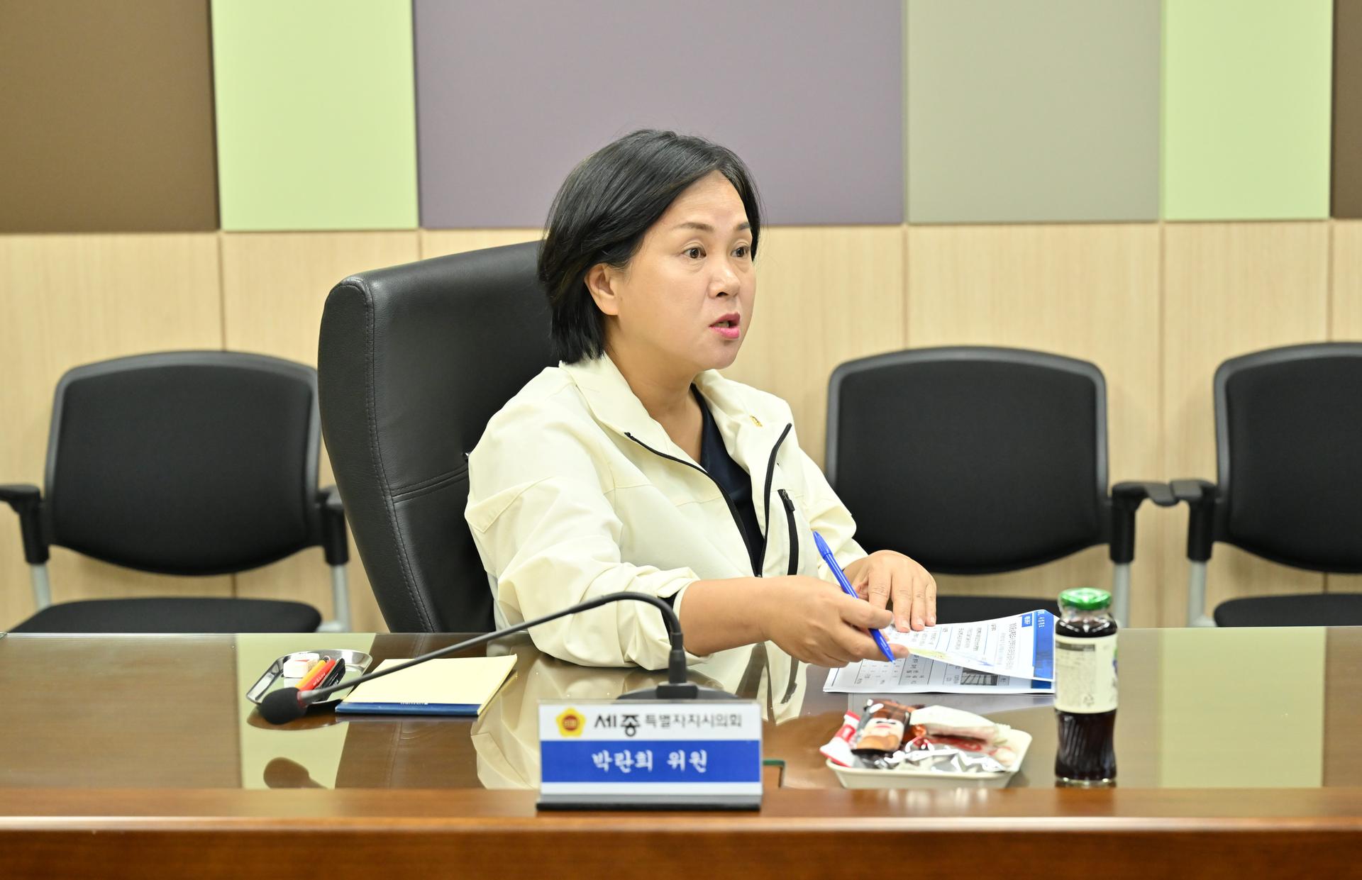 도시환경위원회 행정사무감사 현장방문_8