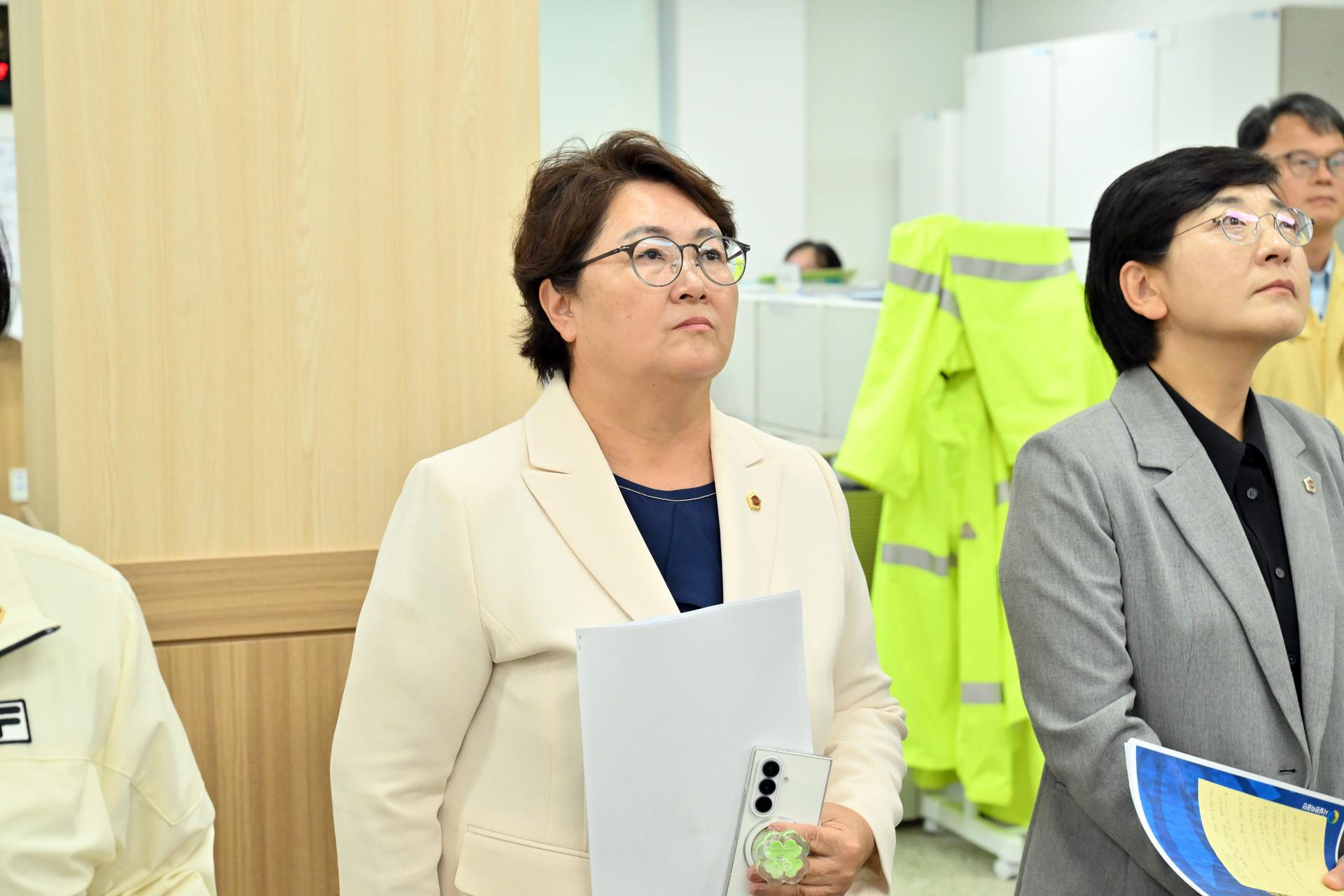 도시환경위원회 행정사무감사 현장방문_9