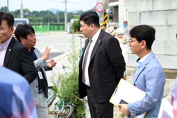 산업건설위원회 행정사무감사 현장방문_6