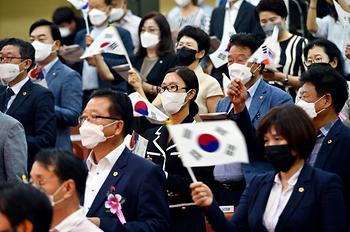 제77주년 광복절 경축식_8