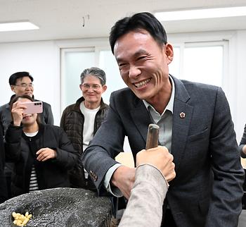 나눔을 위한 두부만들기 봉사활동_4