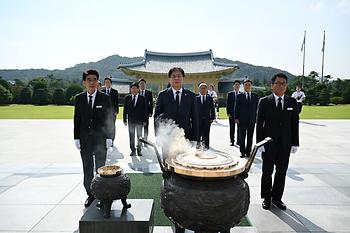 국립대전현충원 참배_4