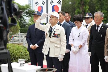 제70회 현충일 추념식_24